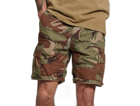 Pantalón corto cargo coton biologique SUPERDRY 30