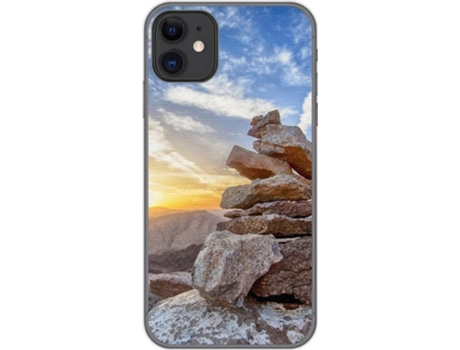 Carcasa iPhone 11 (6.1) TUMUNDOSMARTPHONE Sunset Multicolor