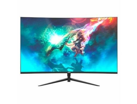 Monitor NILOX NXM24CRV01 (Negro - Full HD - LED - VA - 24)