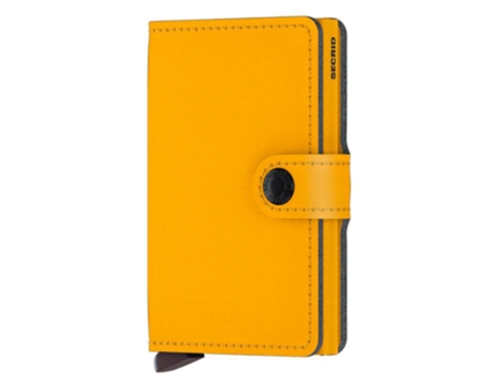 Maletín de Hombre SECRID Miniwallet Yard Power Amarillo