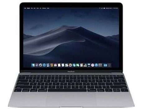MacBook APPLE Gris PR12D2016M12051208AA (Reacondicionado Como Nuevo - 12'' - core m5 1.2 GHz - 8 GB - 512 GB SSD - Intel HD Graphics 515)