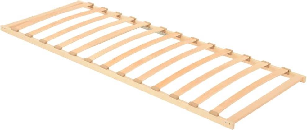 Somier VIDAXL 13 Listones (Marrón - Dimensiones del Colchón: 195x70x5 cm)