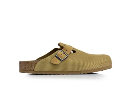 Chanclas BIRKENSTOCK Boston Corduroy Verde (42)