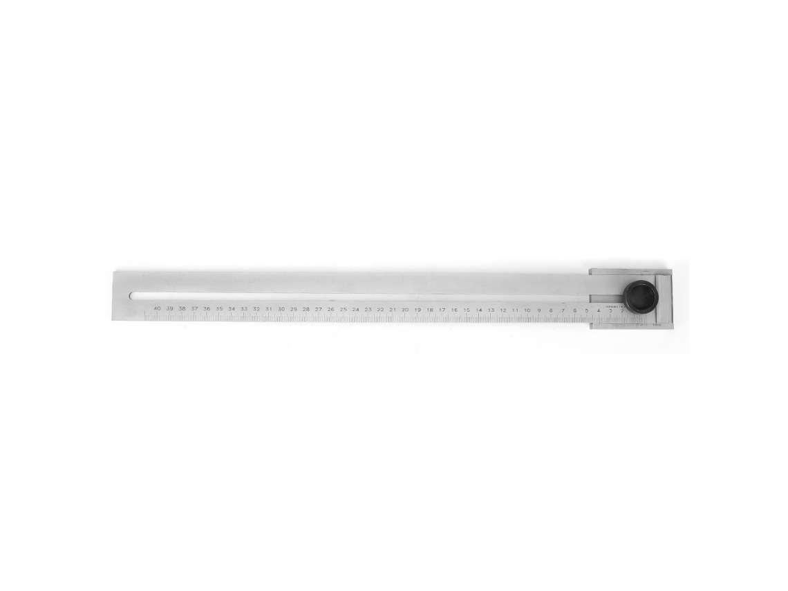 Duplicador de calibre de acero al carbono, herramienta de marcado, regla cuadrada, perfil, copia, 400 mm
