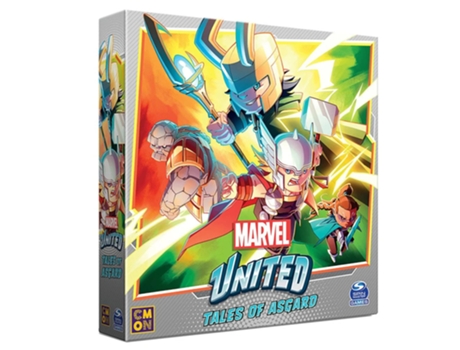 Juego de Mesa CMON LIMITED Marvel United: Tales Of Asgard En (Edad Mínima Recomendada: 14 Años)