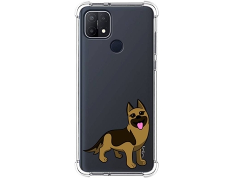 Carcasa Oppo A15 TUMUNDOSMARTPHONE Dibujos Antigolpes Perros 03 Multicolor