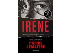 Libro Irene de Pierre Lemaitre (Español)