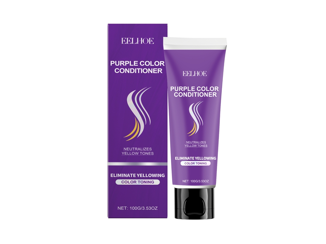 Acondicionador nutritivo morado intenso