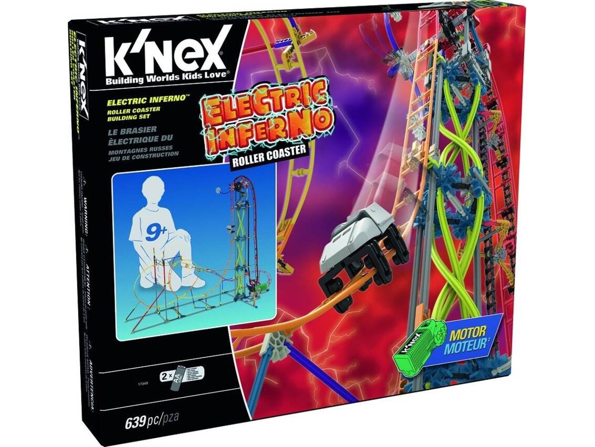 Knex electric inferno deals