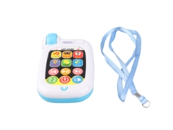 Teléfono educativo Walshlxq para niños que aprenden árabe, juguete móvil portátil para el aprendizaje temprano de los niños.