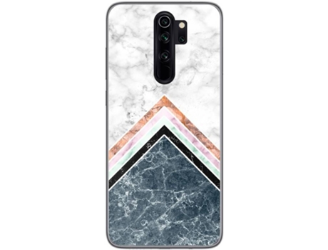 Carcasa Xiaomi Redmi Note 8 Pro TUMUNDOSMARTPHONE Mármol 05 Multicolor
