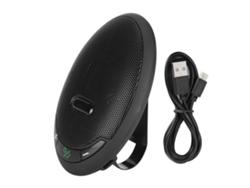 Altavoz Manos Libres Bluetooth 5.0 Para Coche Bt-100 Con Reducción De Ruido Para Diferentes Aplicações E Usos