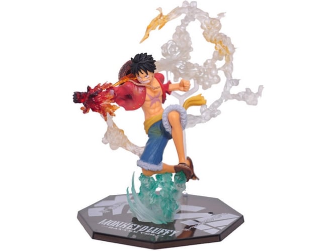 Figura EASTVAPS One Piece Figure Luffy Fire Boxing