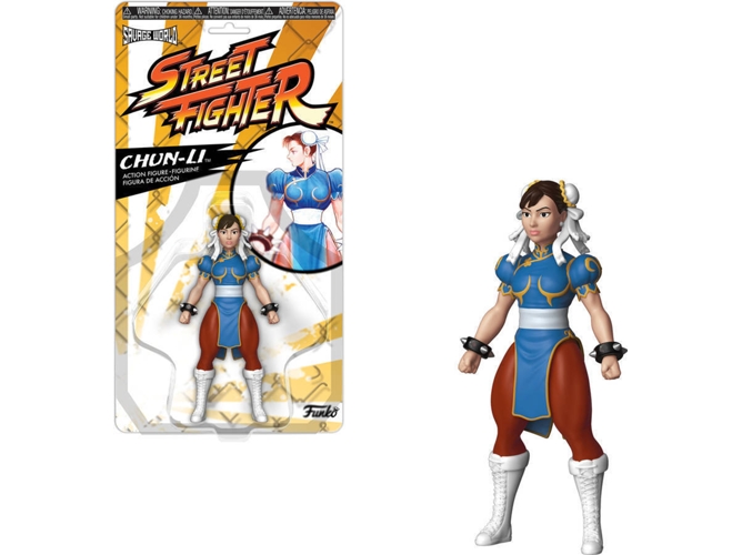Figura FUNKO Savage World: Street Fighter - Chun-Li