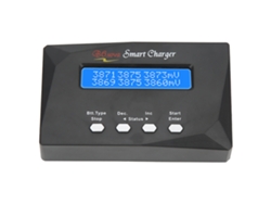 Cargador de batería balanceado de 60 W con ajuste automático, descargador digital, 100-240 V, enchufe estadounidense