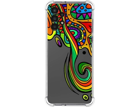 Carcasa para Samsung Galaxy A13 4G TUMUNDOSMARTPHONE Dibujos Antigolpes Colores Multicolor