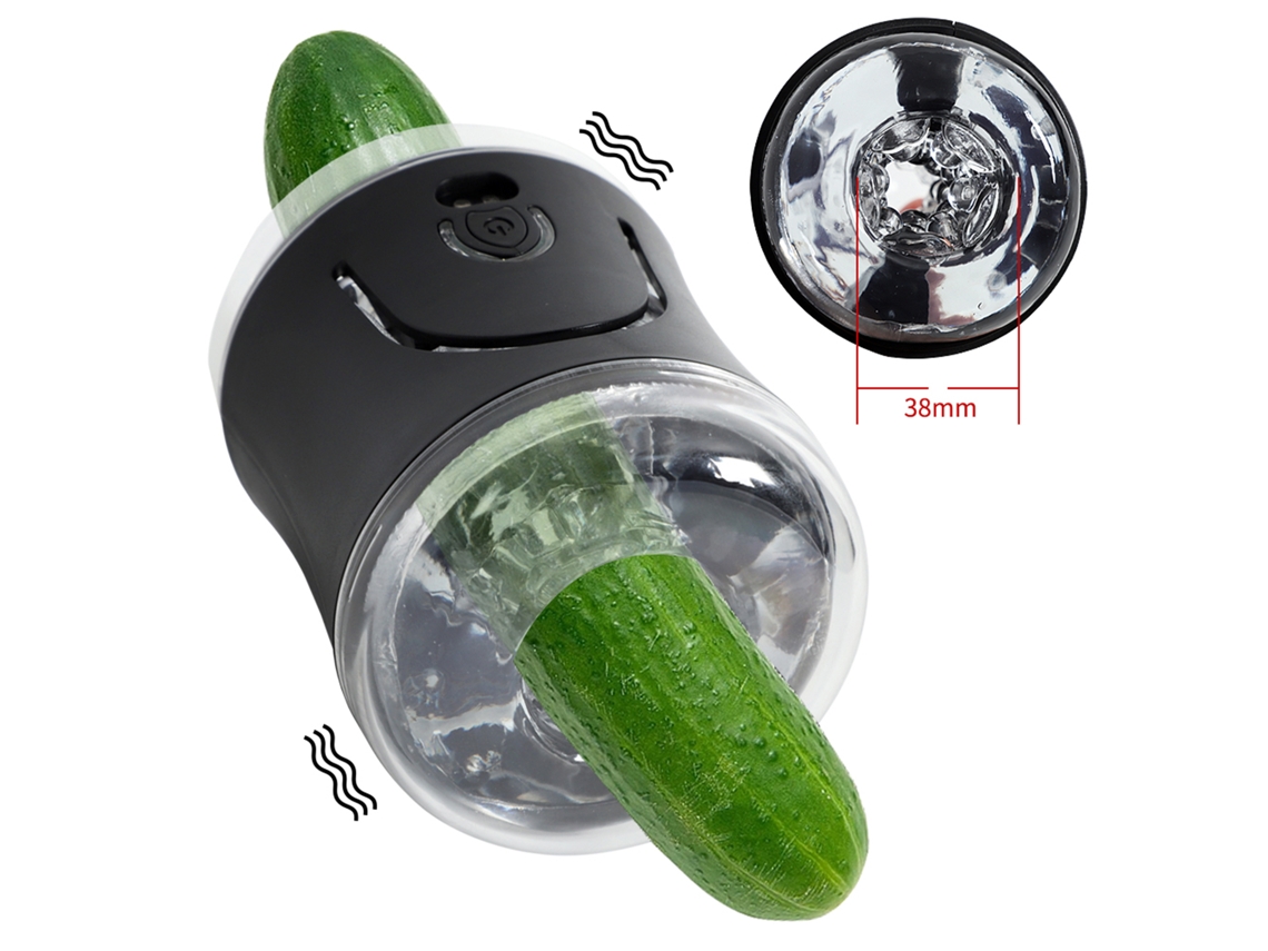Masturbador Para Hombre Con 9 Modos De Vibración Juguete Sexual Electrónico Para Placer Masculino
