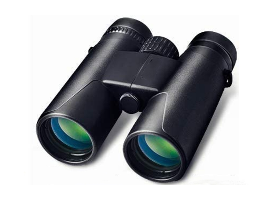 Binoculares 10x42 para adultos ligeros y resistentes al agua, prismas Bak4 y Fmc. Ideal para observación de aves, caza y senderismo Yizhood (negro)