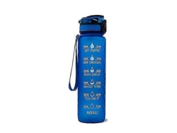 Botella De Agua De 1l, Botellas Deportivas De Polipropileno, Gradiente Rosewell