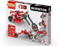 Construción ENGINO Inventor (16 Modelos - Motocicletas)