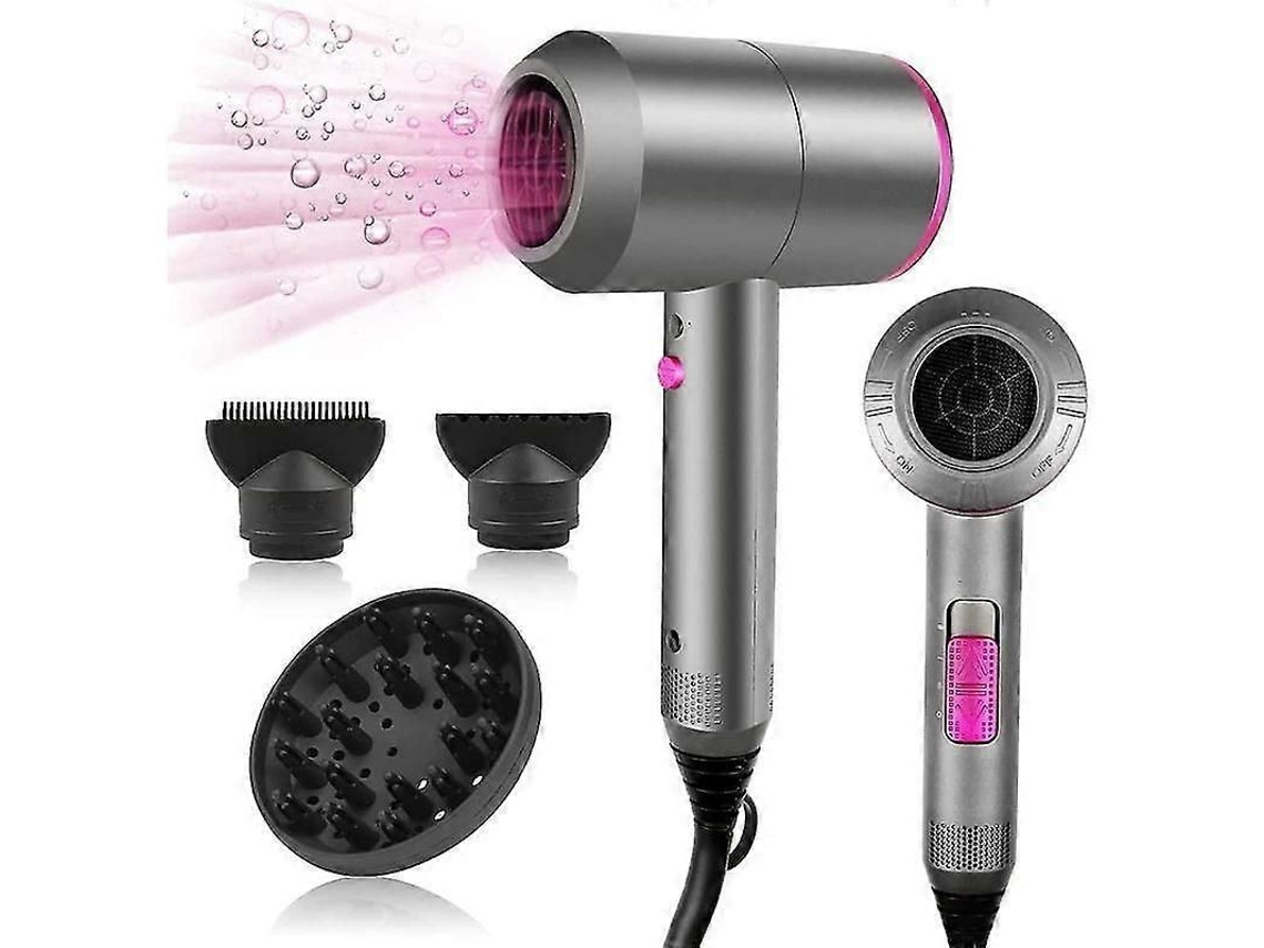 Secador De Cabelo Profissional De 2000 W Com Motor Ca Potente.