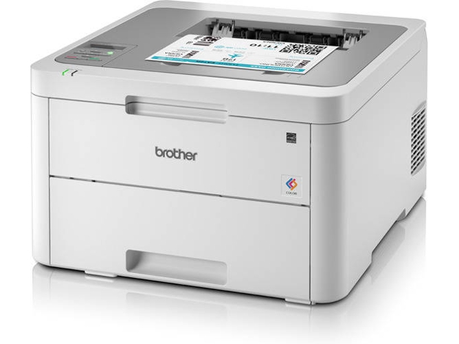 Saqueo tarifa si Impresora BROTHER HL-L3210CW (Láser Color - Wi-Fi)