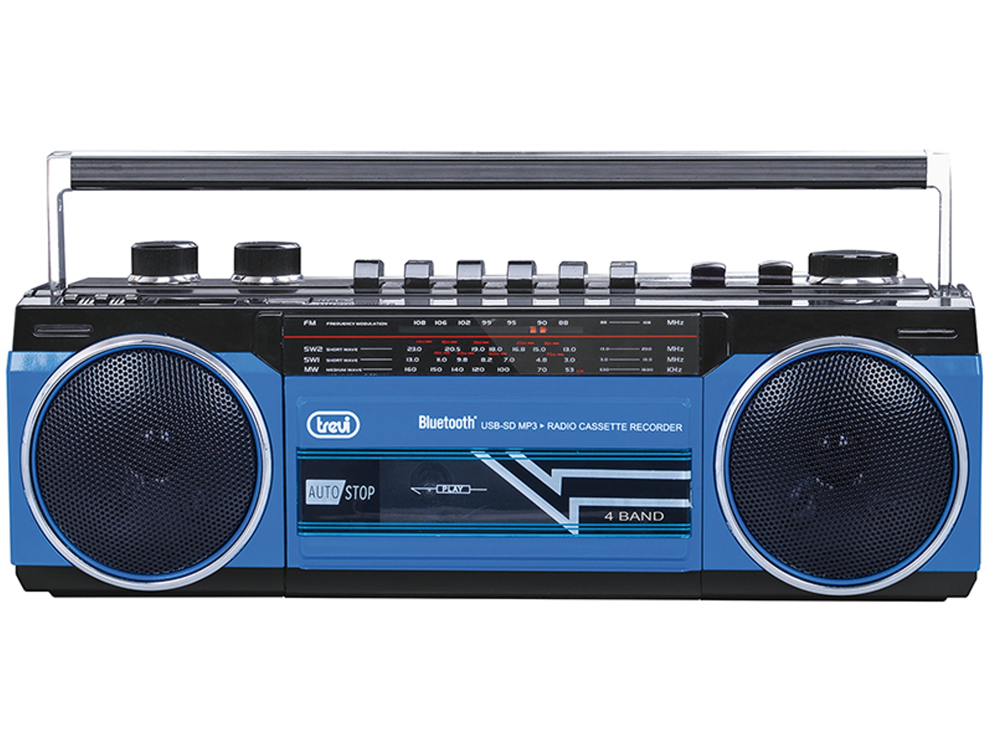 Radio TREVI RR 501 BT Azul