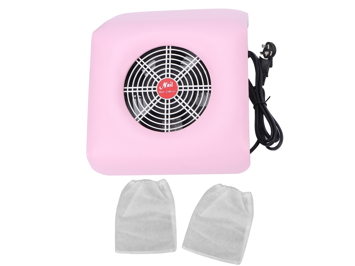 Aspiradora eléctrica de 30 W para uñas, potente aspiradora para el hogar y salón de belleza, enchufe australiano de 220 V.