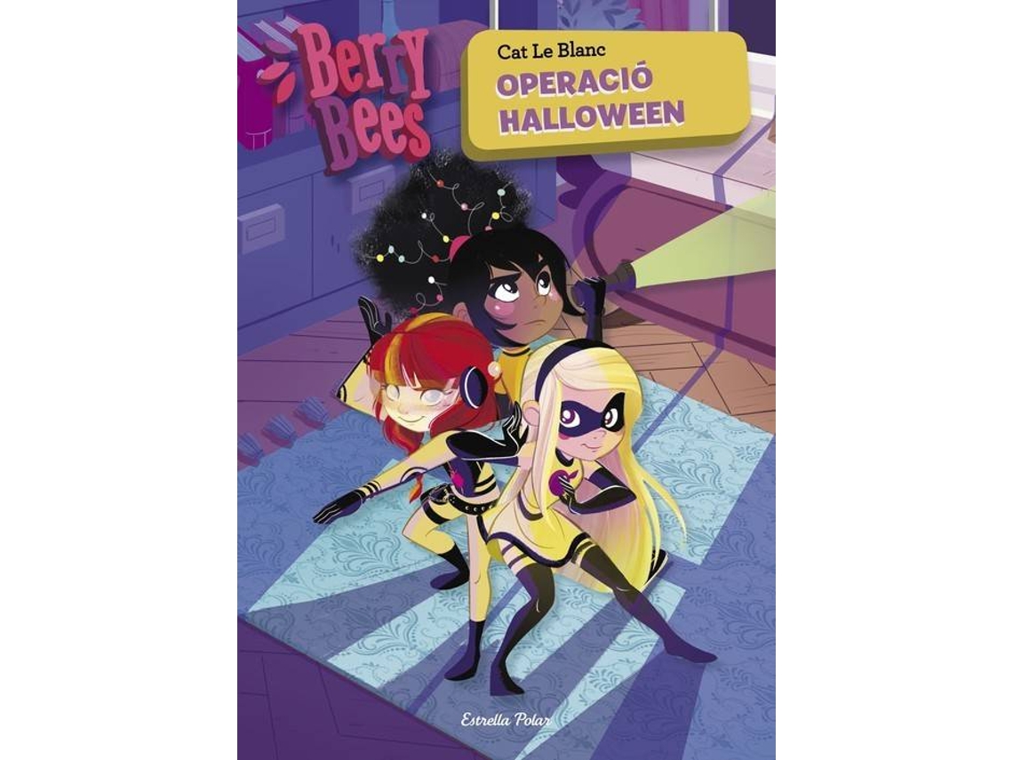 Libro Operació Halloween de Cat Le Blac (Catalán)