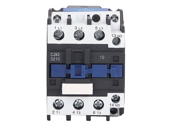 Contactor De Ca Trifásico De 3 Polos Y 32 A Con Contactos De Plata Y Bobina De 36 V, Para Montaje En Riel Din Industrial