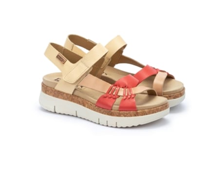 Sandalias de Mujer PIKOLINOS Palma Beige (41)