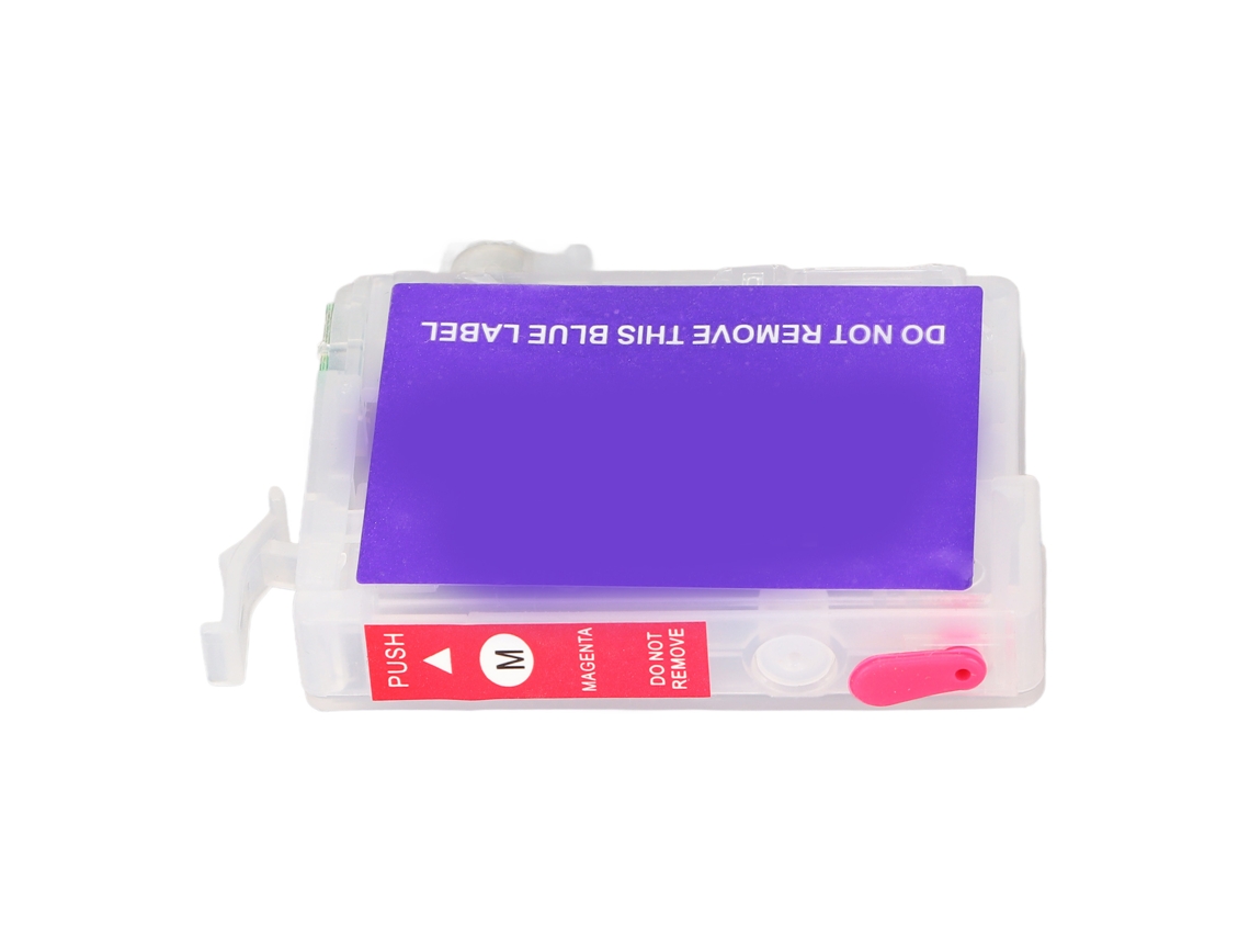 Kit De Cartuchos De Tinta Ic74 Para Impresoras Pxm5040f, S5040, M5041f Y Pxs740, Color Rojo, 13 Ml.