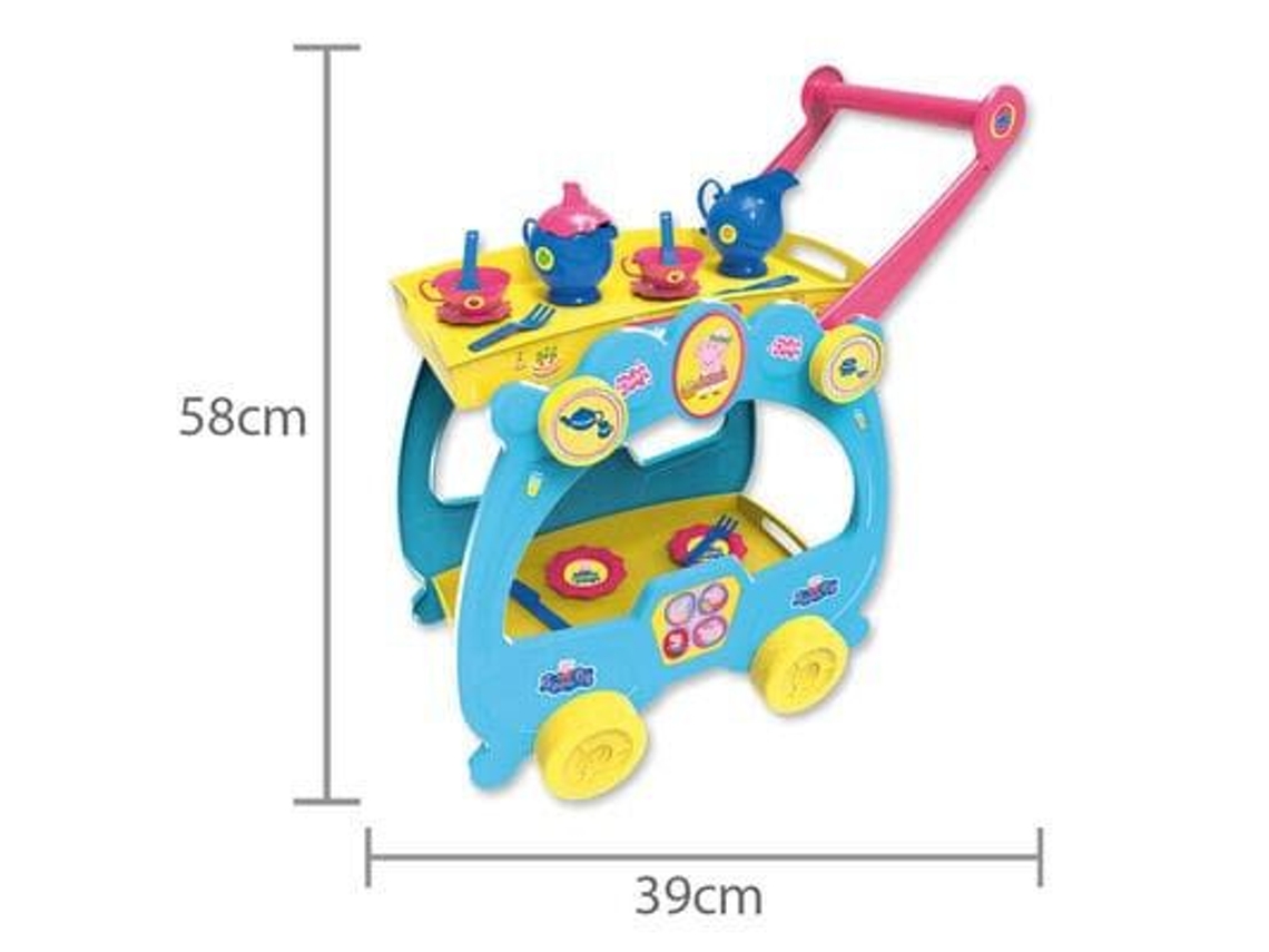 Peppa Pig Carrito De Té TOY PLANET