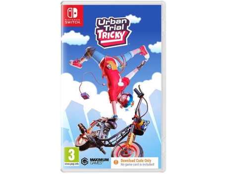 Juego Código de descarga de Tricky Urban Test Nintendo Switch