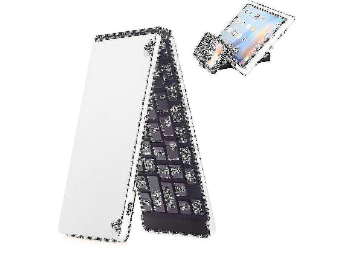 Teclado Plegable Teclado De Diente Portátil Efdafss