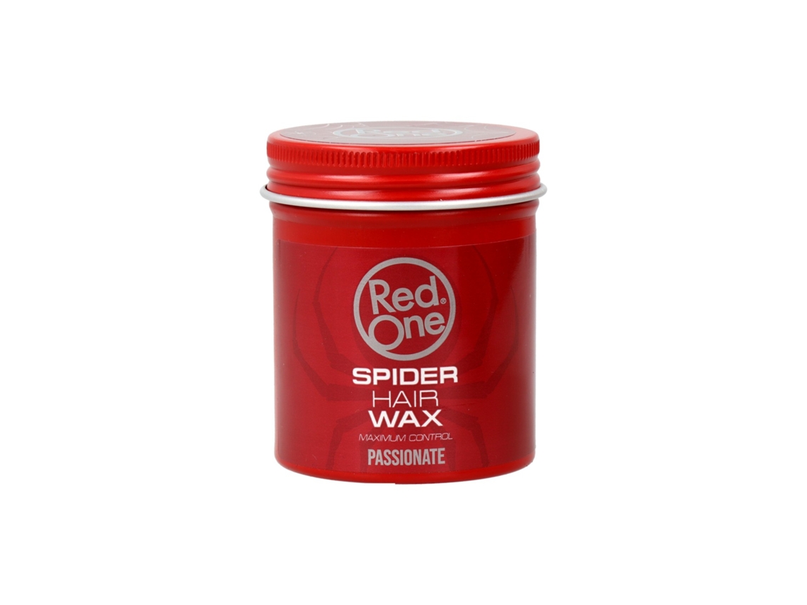Cera para el cabello Spider Hair Wax Passionate 100 ml Roja