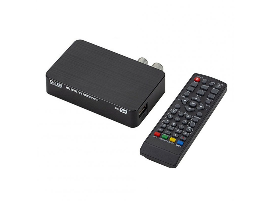 Mini Full-hd Tv Box Stb Mpeg4 Dvb-t2 K2 H.264 Compatible con interfaz 3d