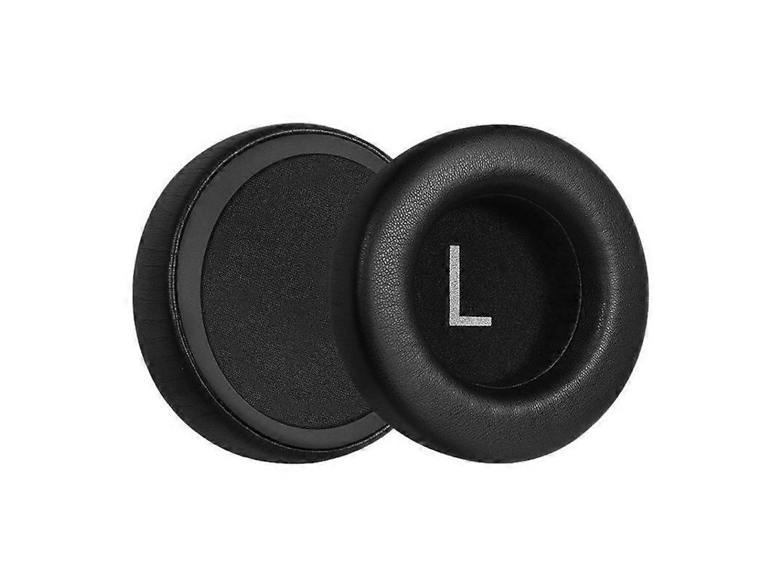 1 par de almohadillas de repuesto de cuero proteico para AKG K845 / K845BT para AKG K845 (Negro Izquierdo y Derecho Tipo A)