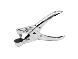Taladro circular de mano de 7 mm para bolsas de plástico y telas finas