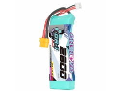 Batería Lipo Gaoneng XT60 de 7,4 V, 2800 mAh, 150 C, 2 s, con conector para coches RC 112, 114 y 116