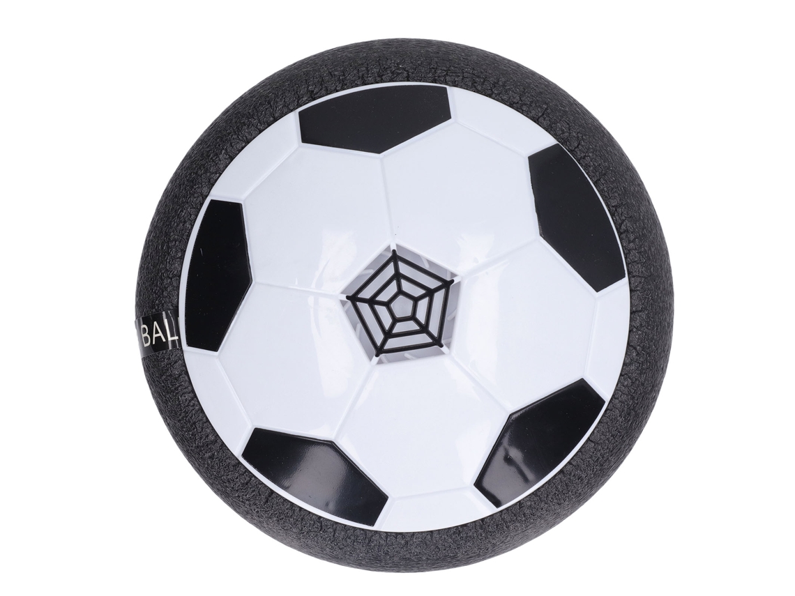 Ats-pelota De Fútbol Hover Con Led Bola Flotante Operada Por Batería Juguete Con Parachoques De Espuma Suave Negro