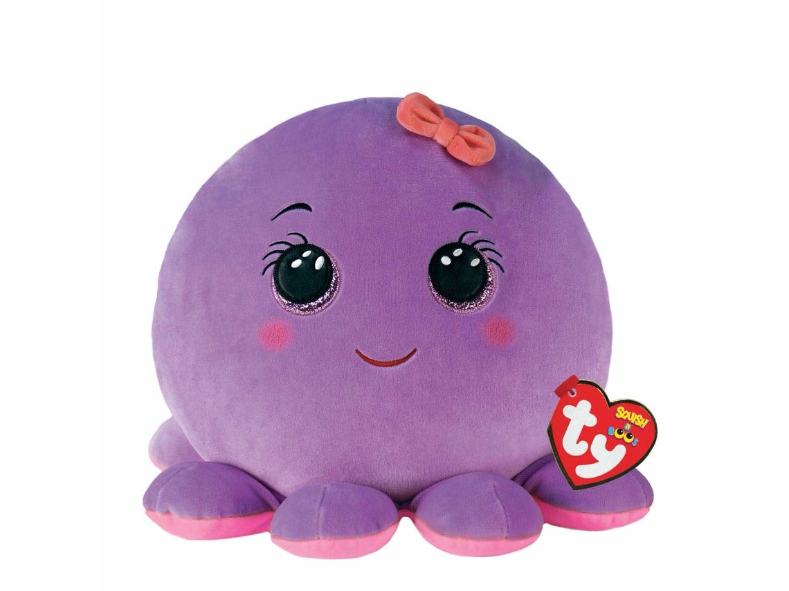 Ty Squish-a-boos de 25 cm Octavia la Pulpo