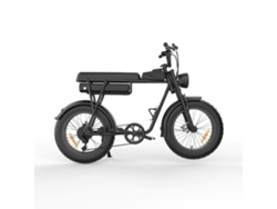 Bicicleta eléctrica de trail Yamali Fxh 006, motor de 350 W, batería de 48 V y 18 Ah