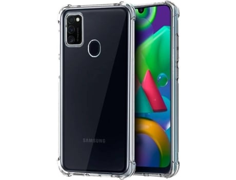 Funda Samsung Galaxy M21 COOL Transparente