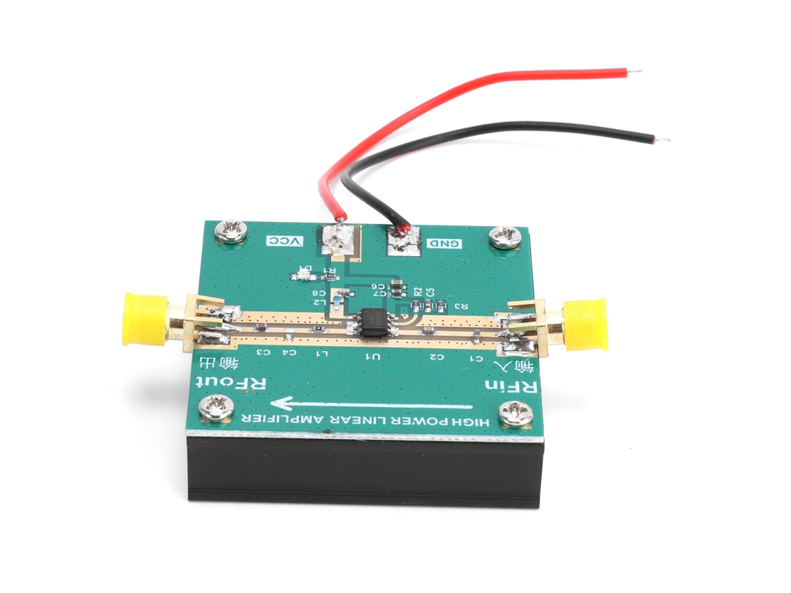 Módulo Amplificador De Potencia Rf 2.4ghz 1w Rf2126 Pcb 6v