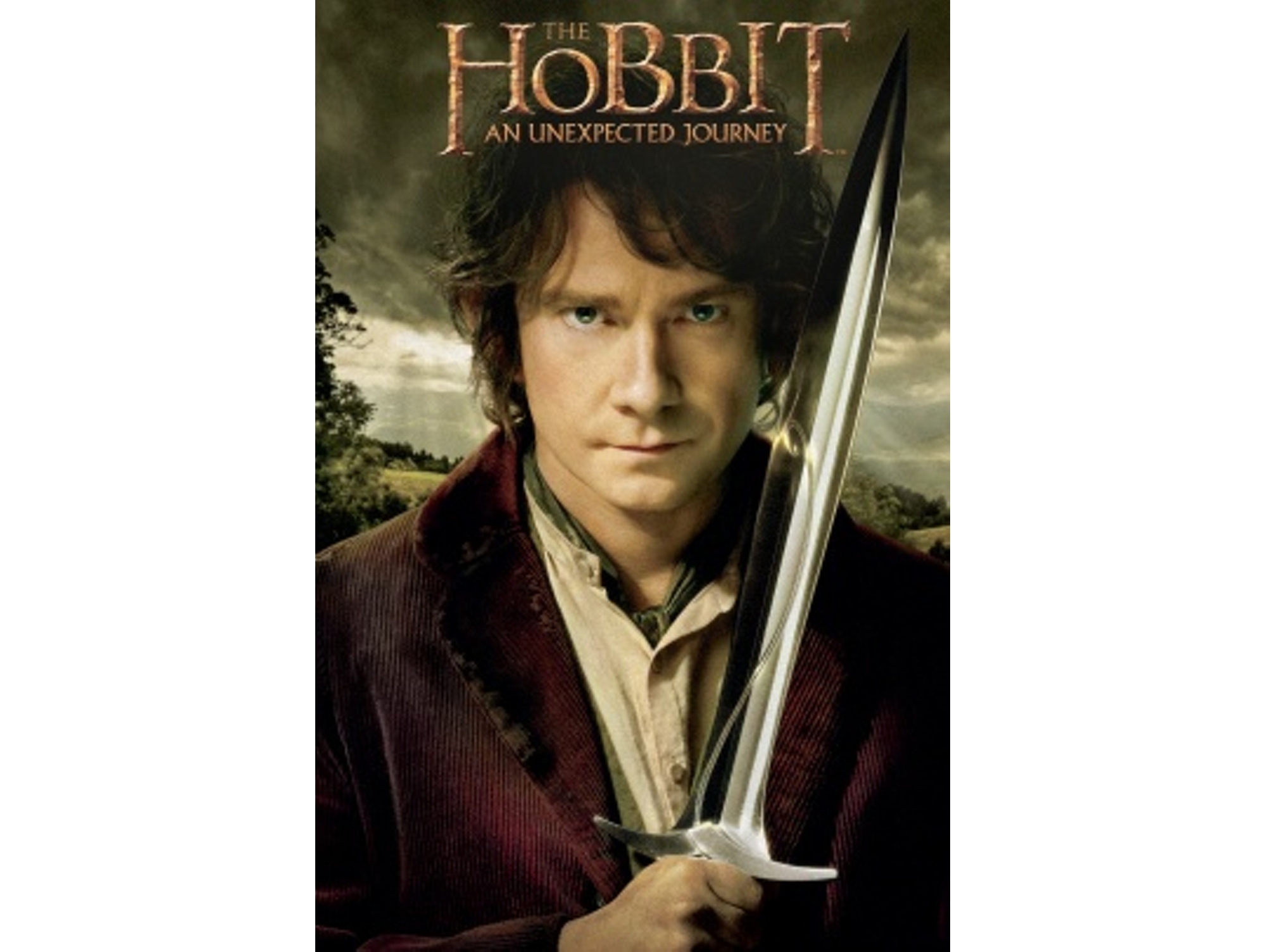 DVD The Hobbit: An Unexpected Journey Inglés