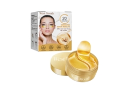 Mascarilla reafirmante para el contorno de ojos con extracto de caracol dorado para una mirada firme e hidratada.