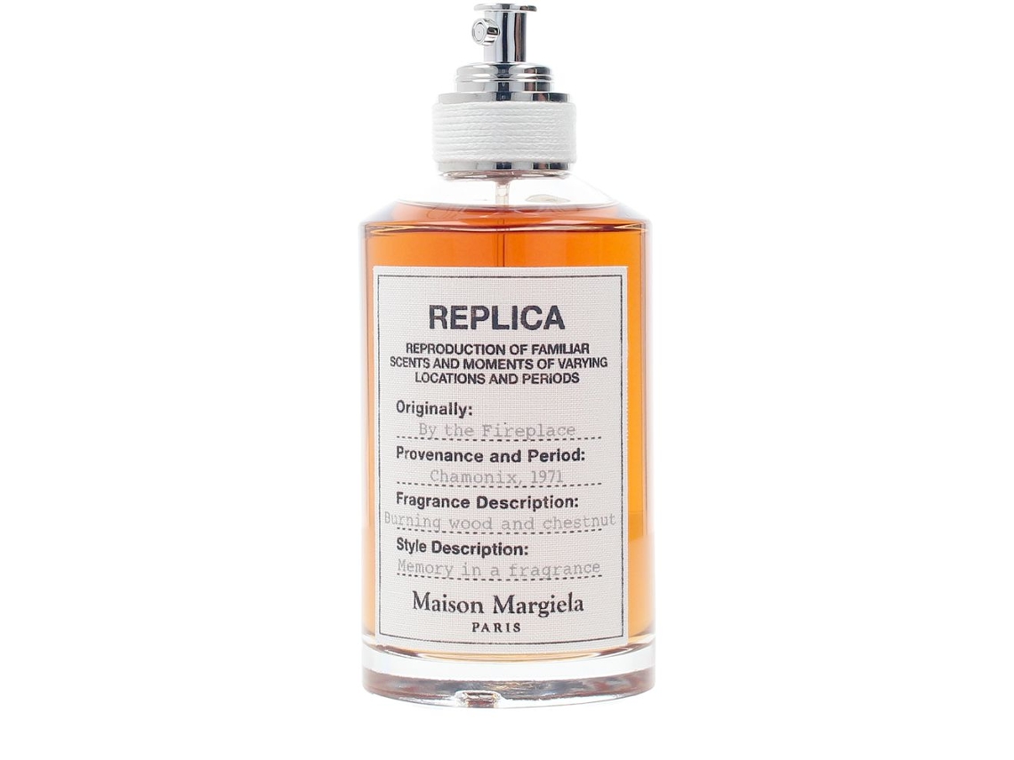 Eau De Toilette Replica By The Fireplace by Maison Margiela Spray (Unisex) 3.4 oz (100 ml)