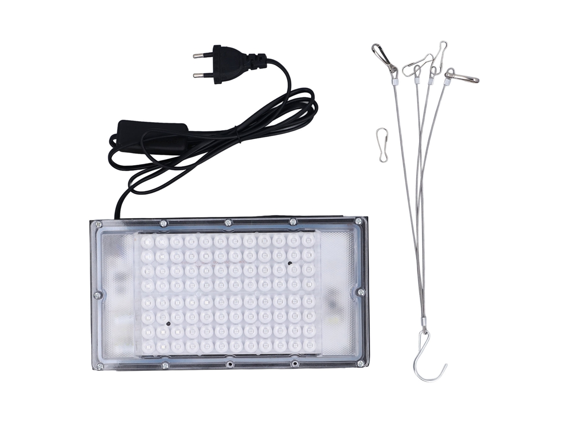 Rebe-lámpara De Bronceado 460nm Azul 96 Led 30w Portátil Rostro Cuerpo Con Gancho Para Hogar