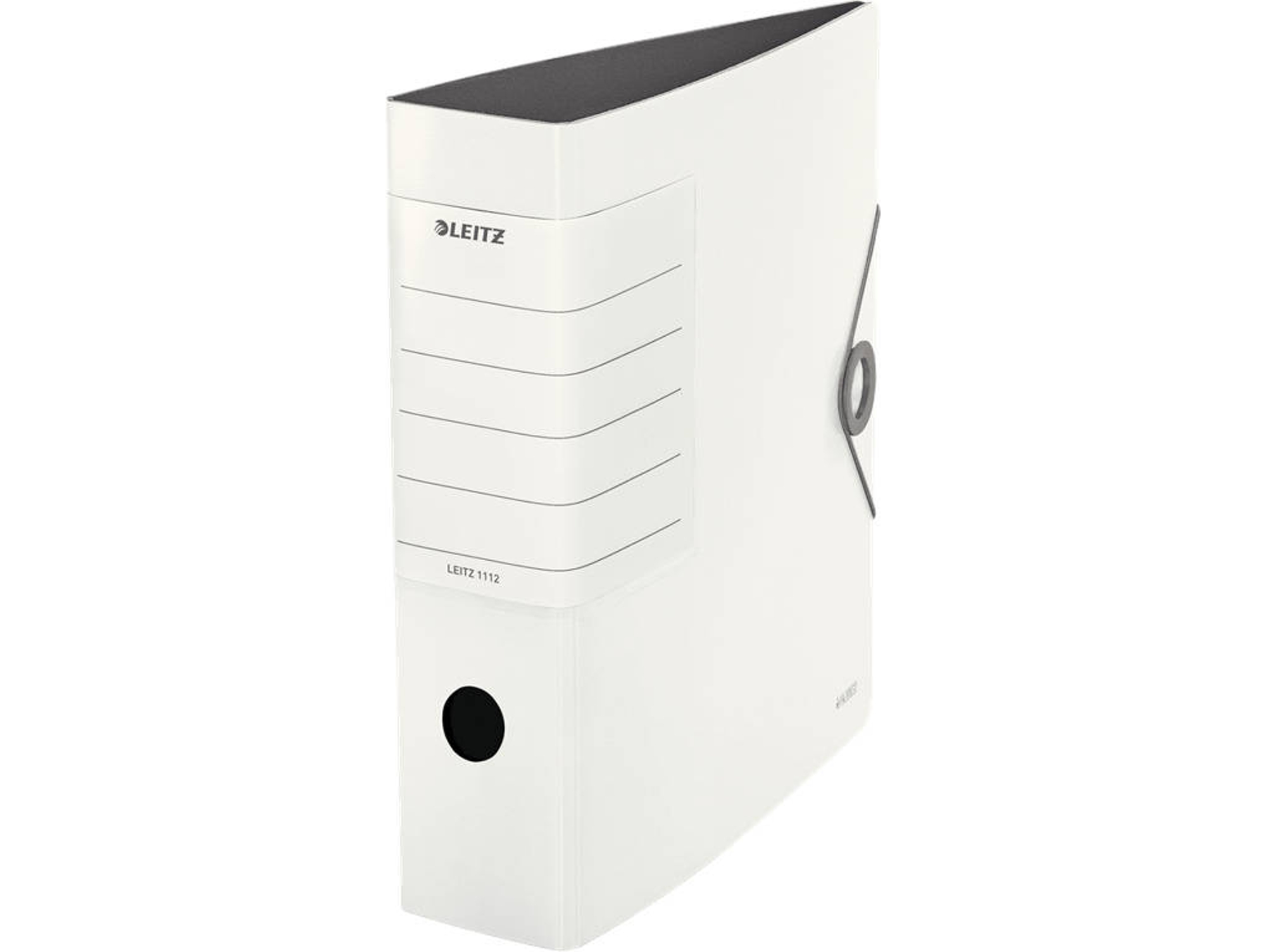 Carpeta LEITZ 11120001 (Blanco - A4 - 8.2x29cm - Poliespuma)